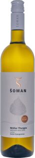 Müller Thurgau 2025 Svatomartinské, Šoman