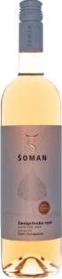 Zweigeltrebe rosé 2025 Svatomartinské, Šoman (doprodej)