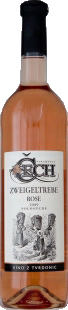 Zweigeltrebe rosé zemské BIO, Čech