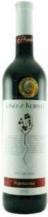 Frankovka 2012 pozdní sběr, Patria Kobylí