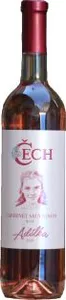 Cabernet Sauvignon rosé "Adélka" 2020 pozdní sběr BIO, Čech