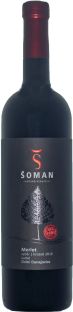 Merlot 2023 výběr z hroznů, Šoman