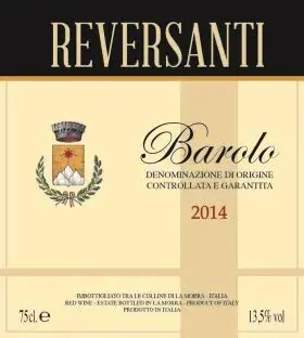 Barolo Reversanti DOCG