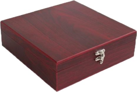 Krabička s vakuovou pumpou na víno