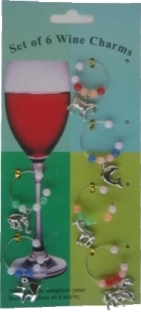 Rozlišovací kroužky na sklenice